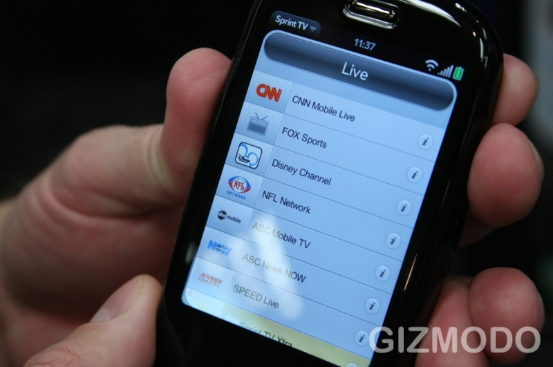 Illustration for article titled Palm Pre's First Apps Hands On: Seriously Good-Looking Programs